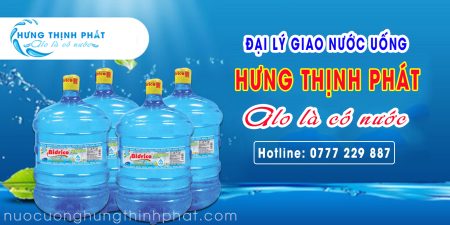 Đại lý nước uống Bidrico Hưng Thịnh Phát