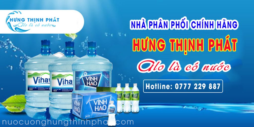 Đại lý nước uống Vĩnh Hảo - Hưng Thịnh Phát