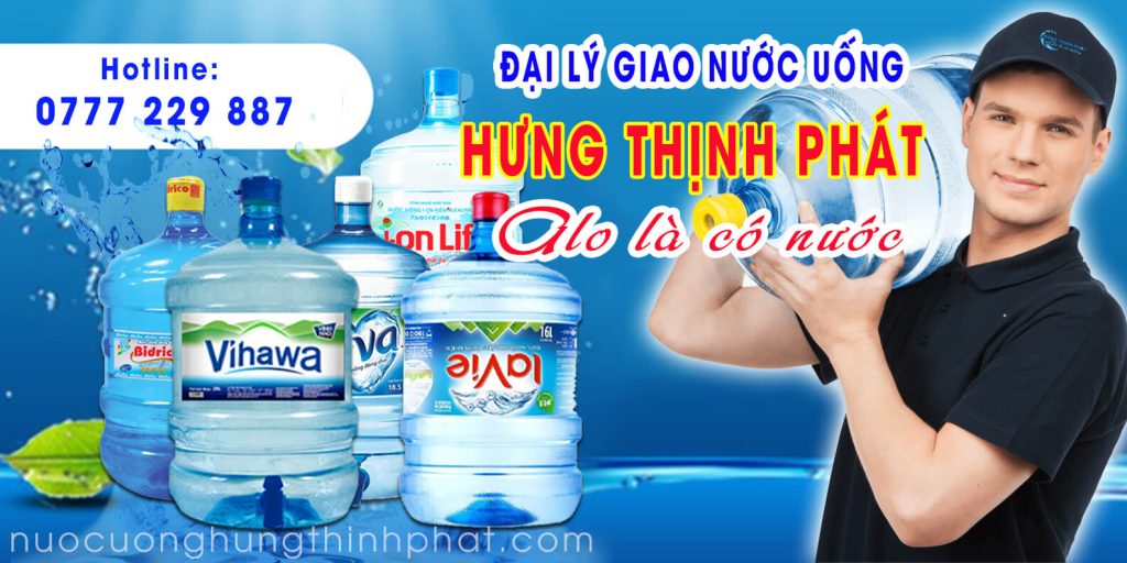 Đại lý giao nước uống Hưng Thịnh Phát