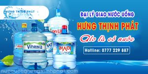 Đại lý giao nước uống Hưng Thịnh Phát