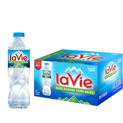 Thùng nước LaVie 500ml