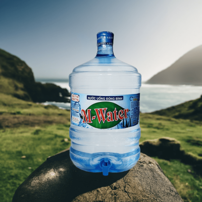 Nước tinh khiết M-Water bình 20l giá rẻ