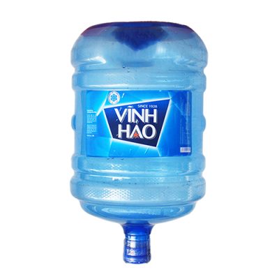 Nước khoáng Vĩnh Hảo 20L bình úp ngược