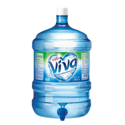 Nước uống LaVie Viva bình có vòi 19L