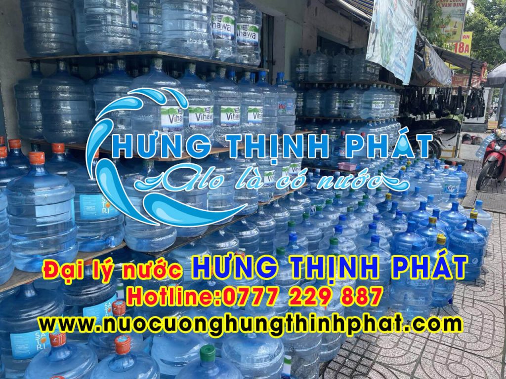 Đại lý đổi nước, giao nước bình 20 lít - Hưng Thịnh Phát