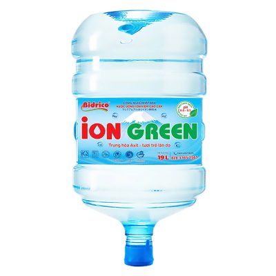 nước uống Ion kiềm cao cấp ION GREEN bình 19l