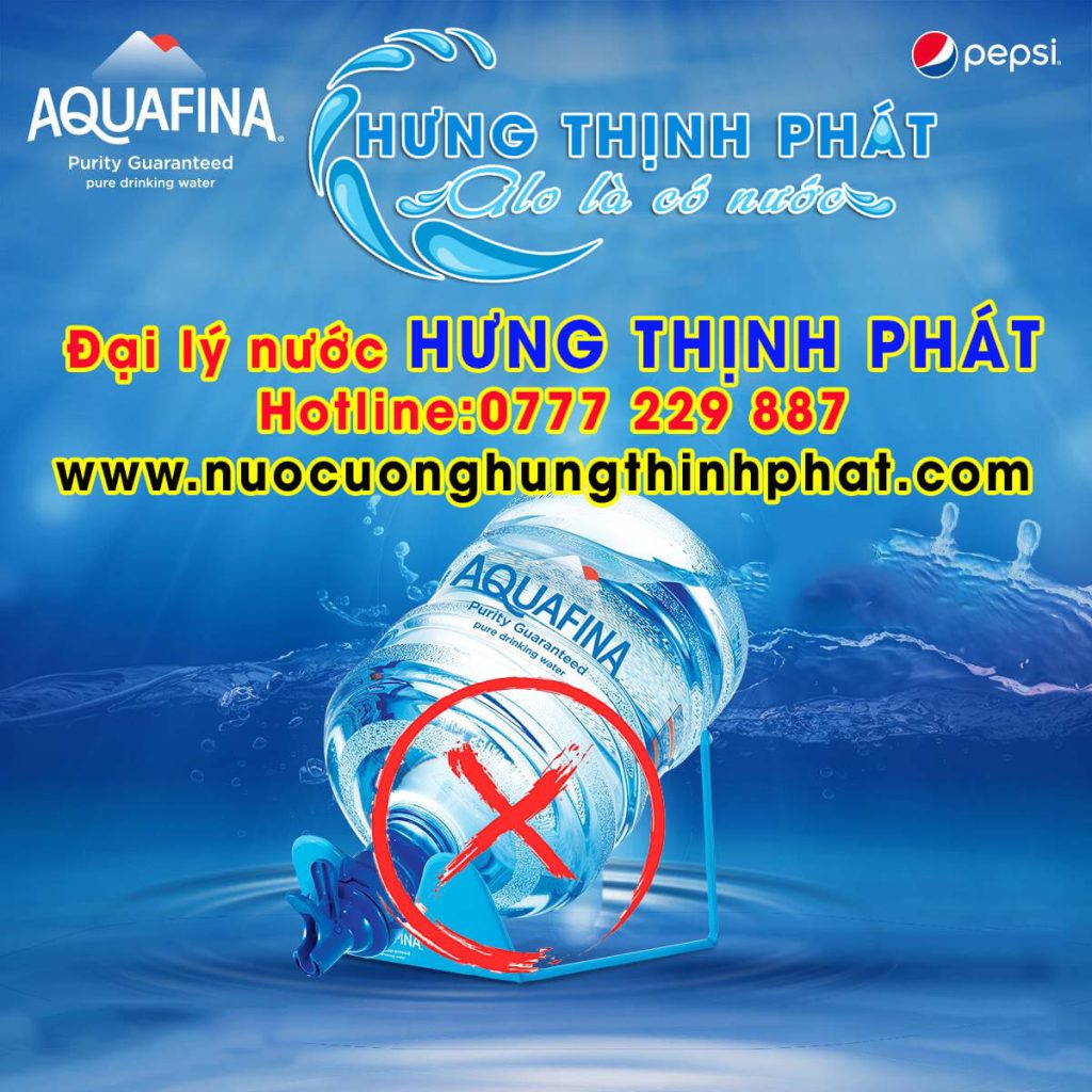 Nước Aquafina bình 20L