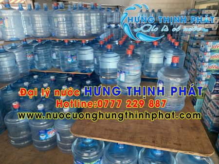 Đại lý giao nước uống Hưng Thịnh Phát