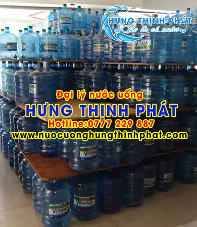 Đại lý giao nước uống Hưng Thịnh Phát