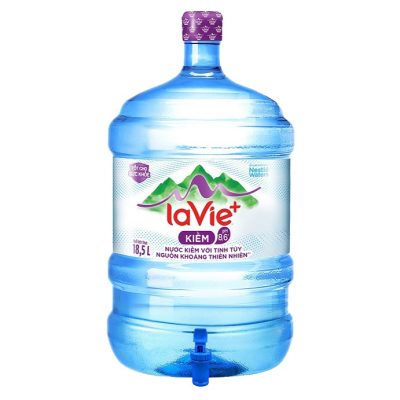 Bình Nước LaVie Kiềm Có Vòi 18.5L
