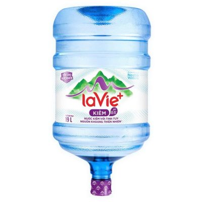 Nước LaVie Kiềm 19L (BÌNH ÚP)