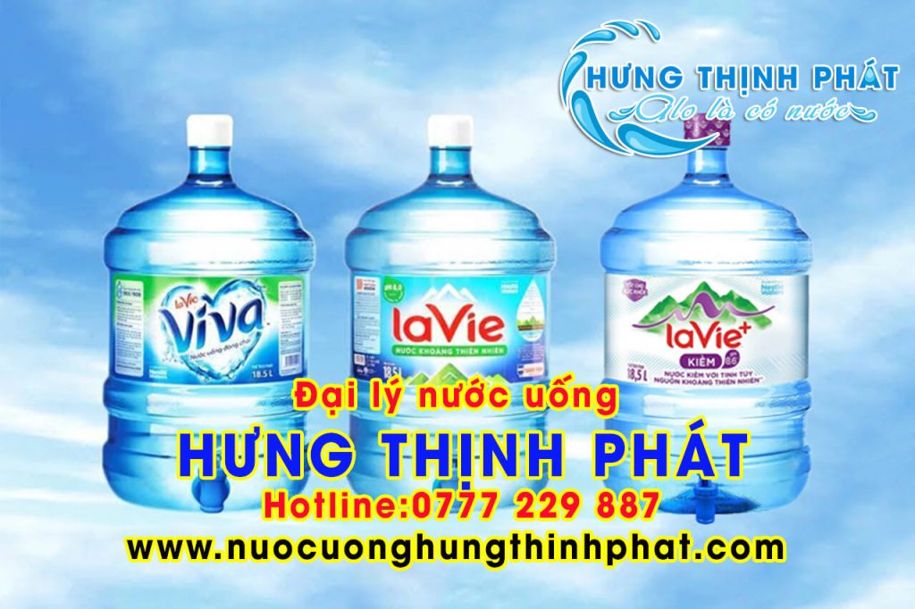 đại lý nước LaVie chính hãng Hưng Thịnh Phát Water