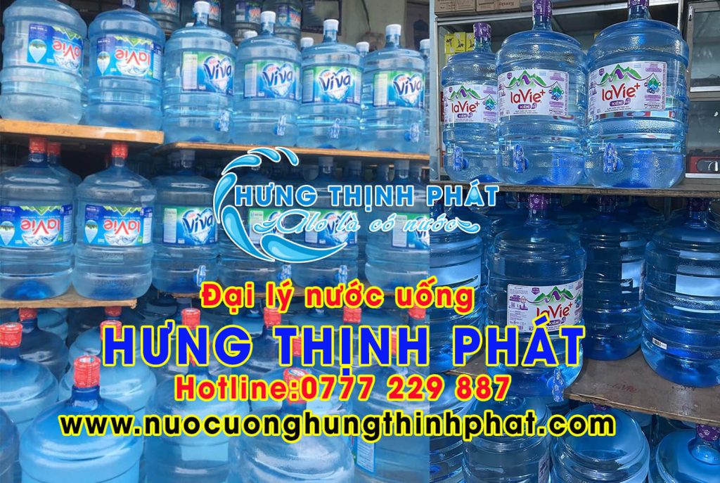 đại lý nước LaVie chính hãng Hưng Thịnh Phát Water